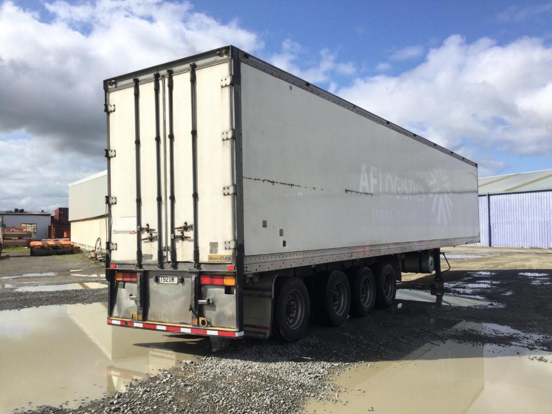 Photo '4' of Maxicube Reefer 4A Chiller Trailer Semi Photo '4' of Maxicube Reefer 4A Chiller Trailer Semi