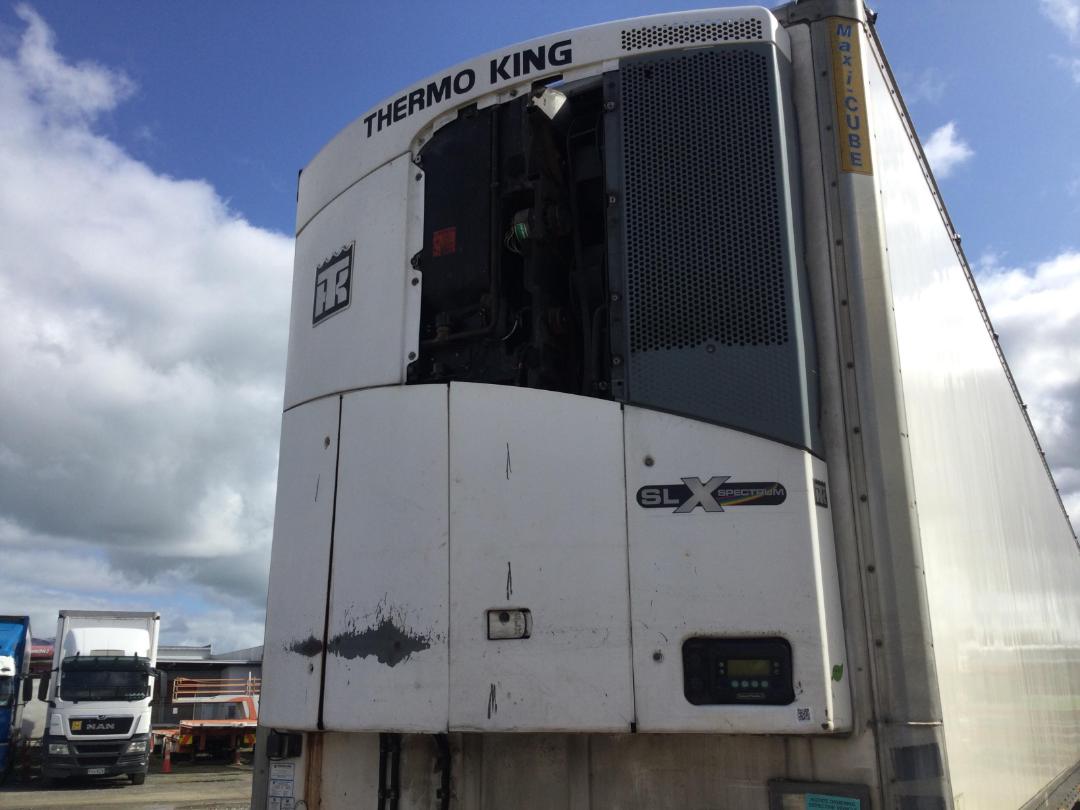Photo '10' of Maxicube Reefer 4A Chiller Trailer Semi Photo '10' of Maxicube Reefer 4A Chiller Trailer Semi