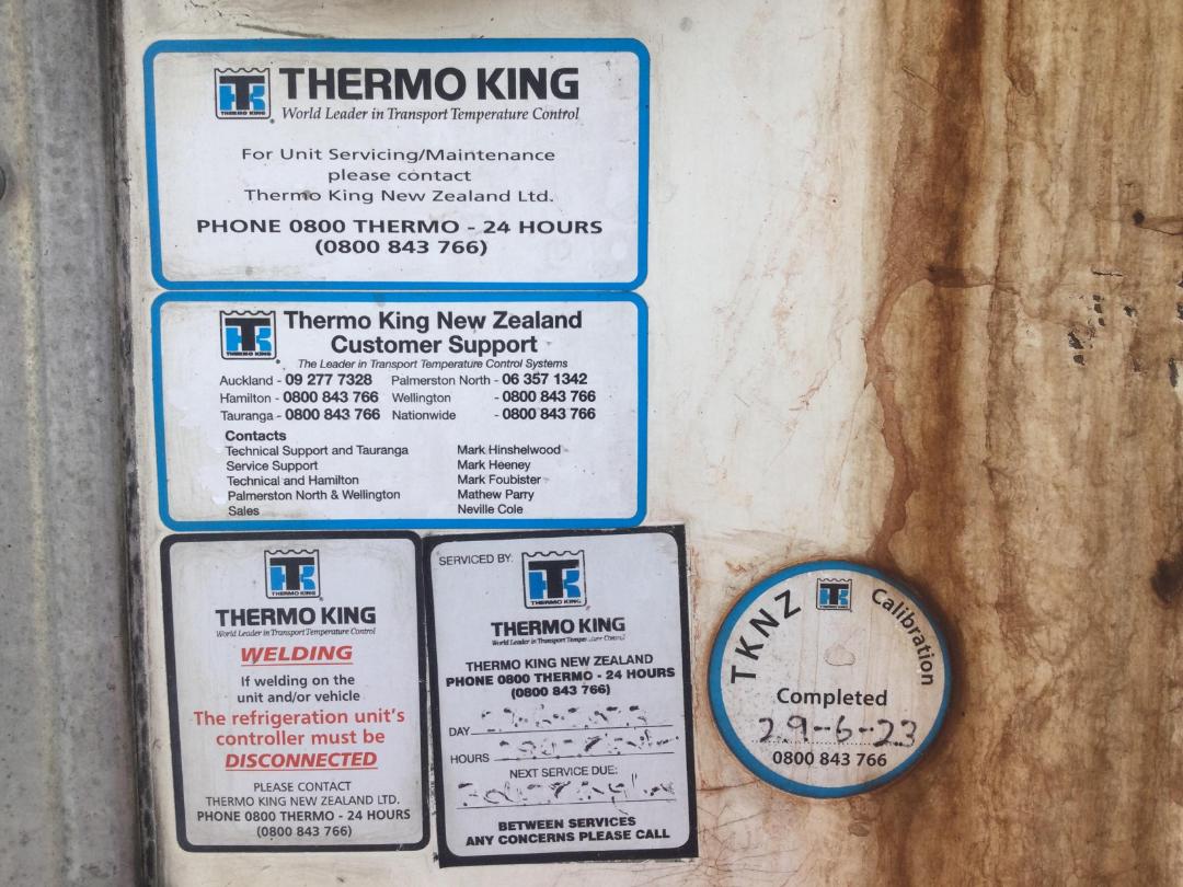 Photo '22' of Maxicube Reefer 4A Chiller Trailer Semi Photo '22' of Maxicube Reefer 4A Chiller Trailer Semi