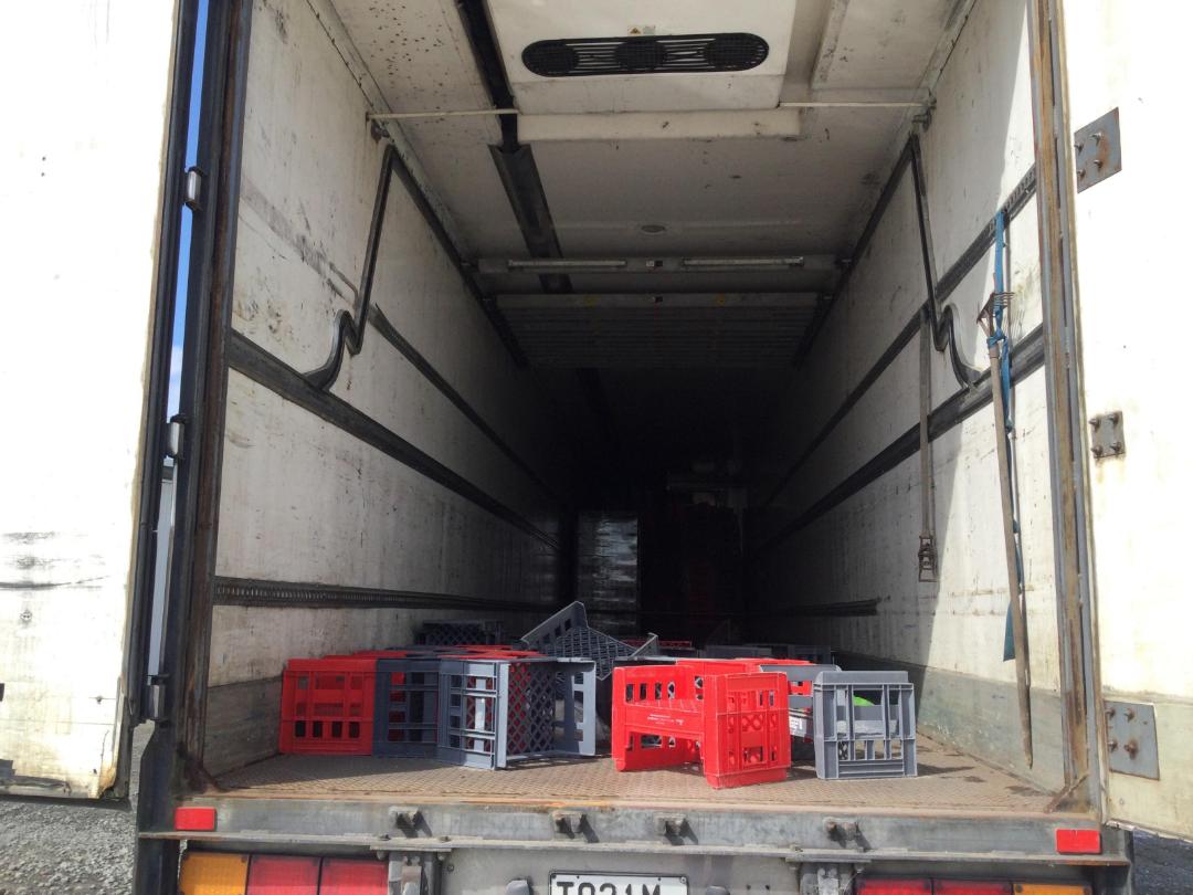 Photo '11' of Maxicube Reefer 4A Chiller Trailer Semi Photo '11' of Maxicube Reefer 4A Chiller Trailer Semi