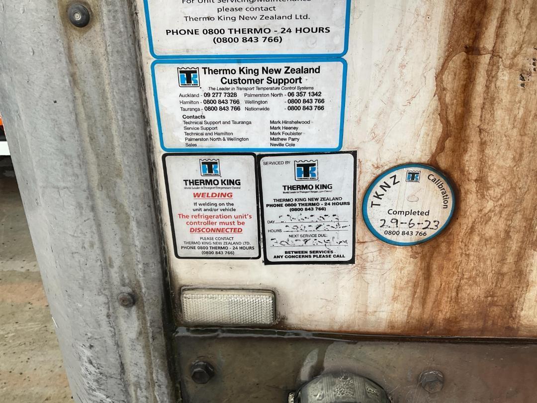 Photo '44' of Maxicube Reefer 4A Chiller Trailer Semi Photo '44' of Maxicube Reefer 4A Chiller Trailer Semi