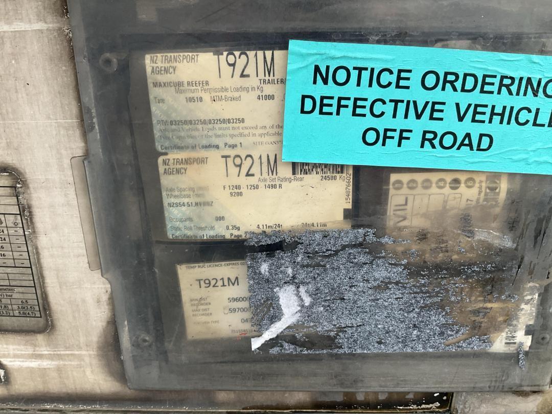 Photo '45' of Maxicube Reefer 4A Chiller Trailer Semi Photo '45' of Maxicube Reefer 4A Chiller Trailer Semi