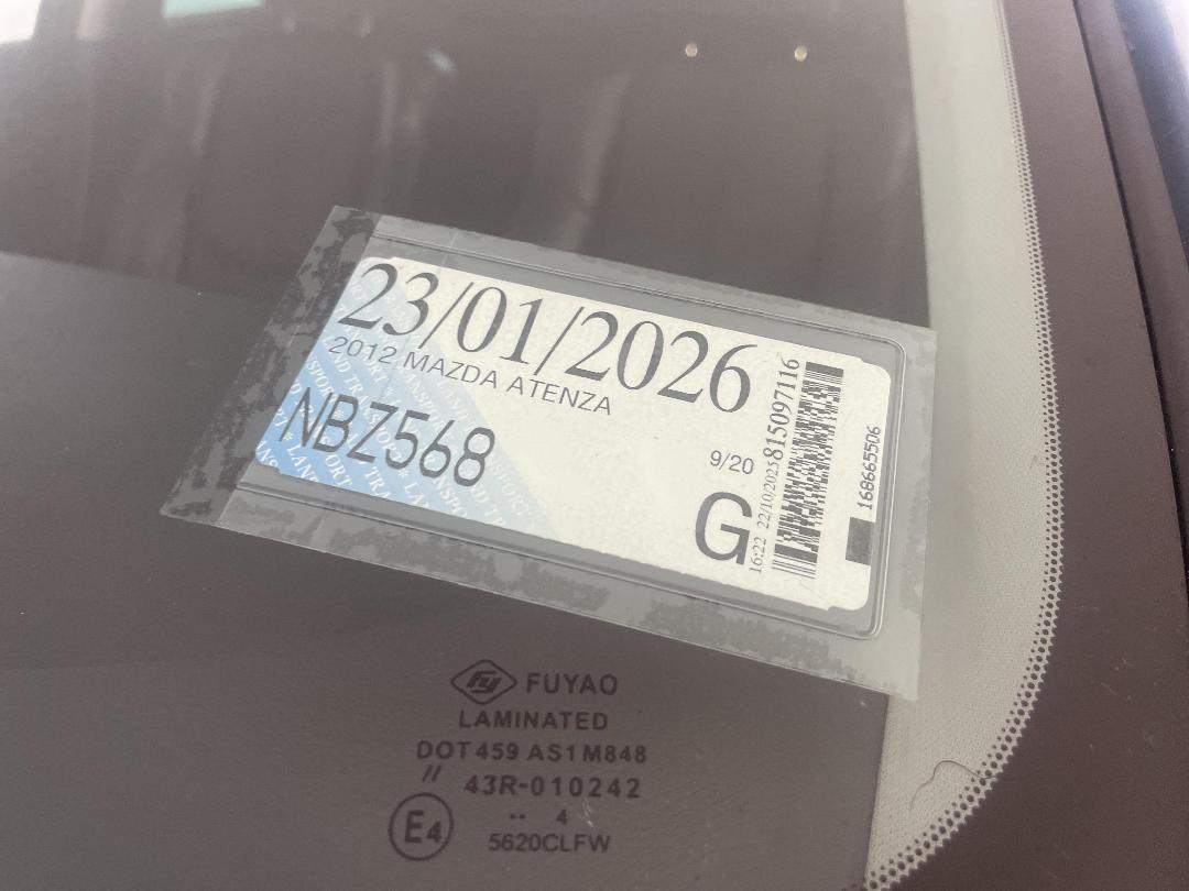 Photo '34' of Mazda Atenza