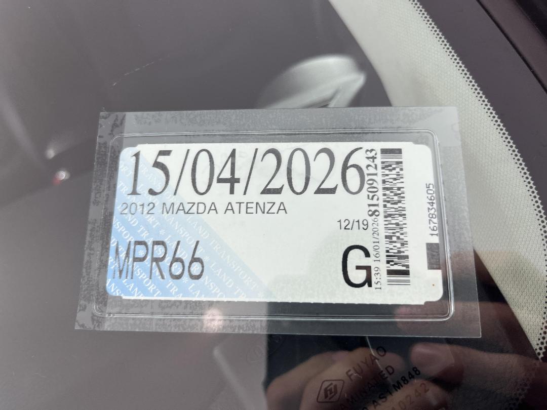 Photo '28' of Mazda Atenza