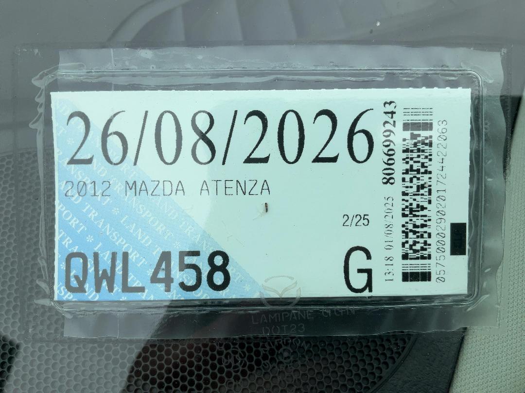 Photo '26' of Mazda Atenza