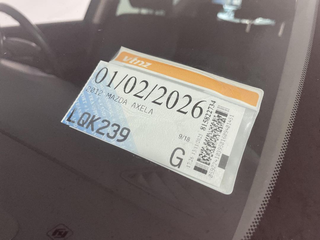 Photo '35' of Mazda Axela Photo '35' of Mazda Axela