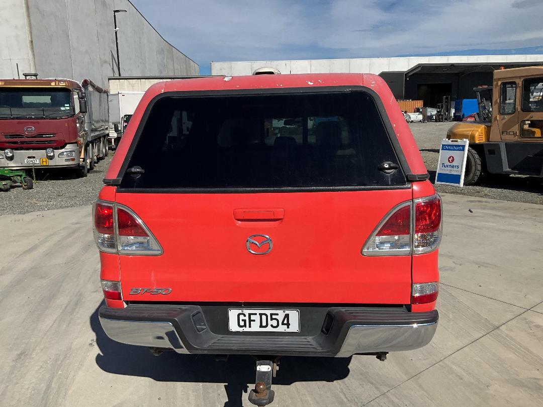 Photo '4' of Mazda Bt-50 GSX D/C W/S