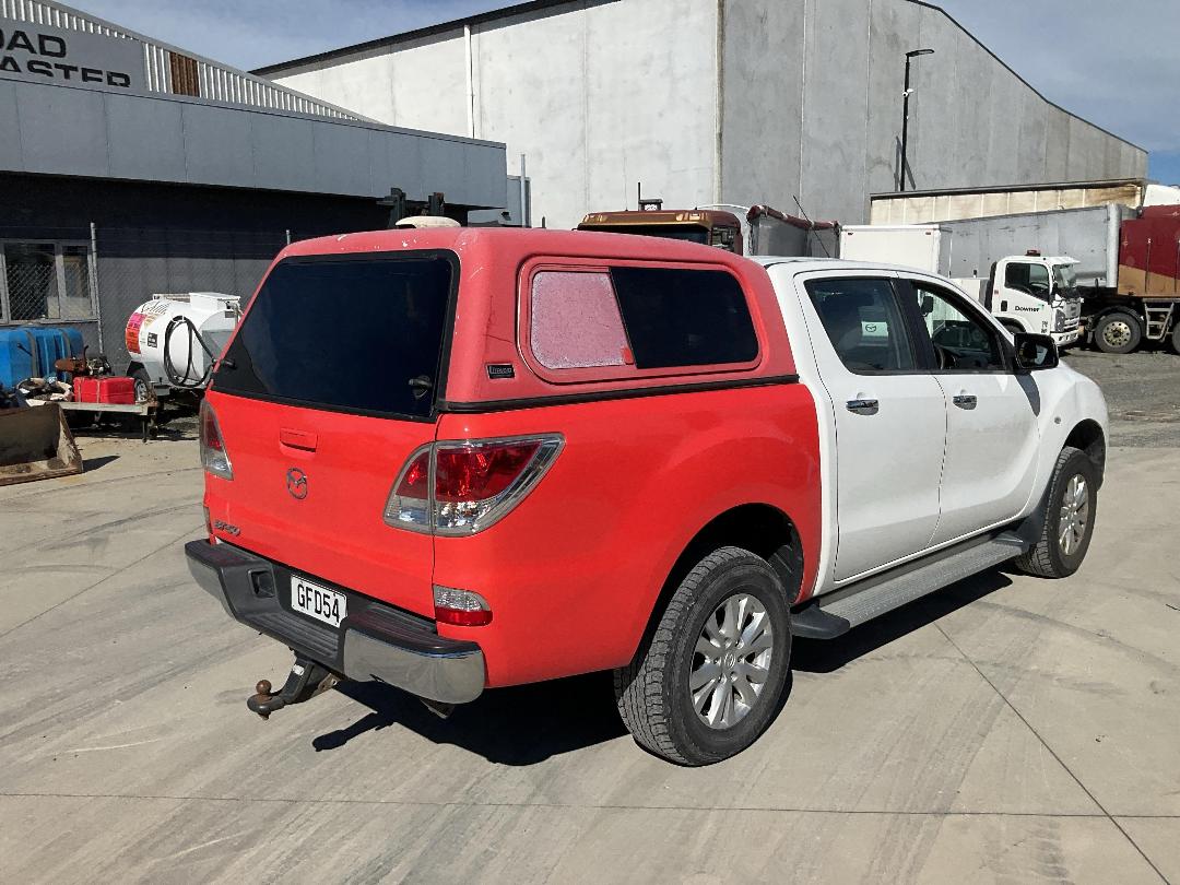 Photo '5' of Mazda Bt-50 GSX D/C W/S