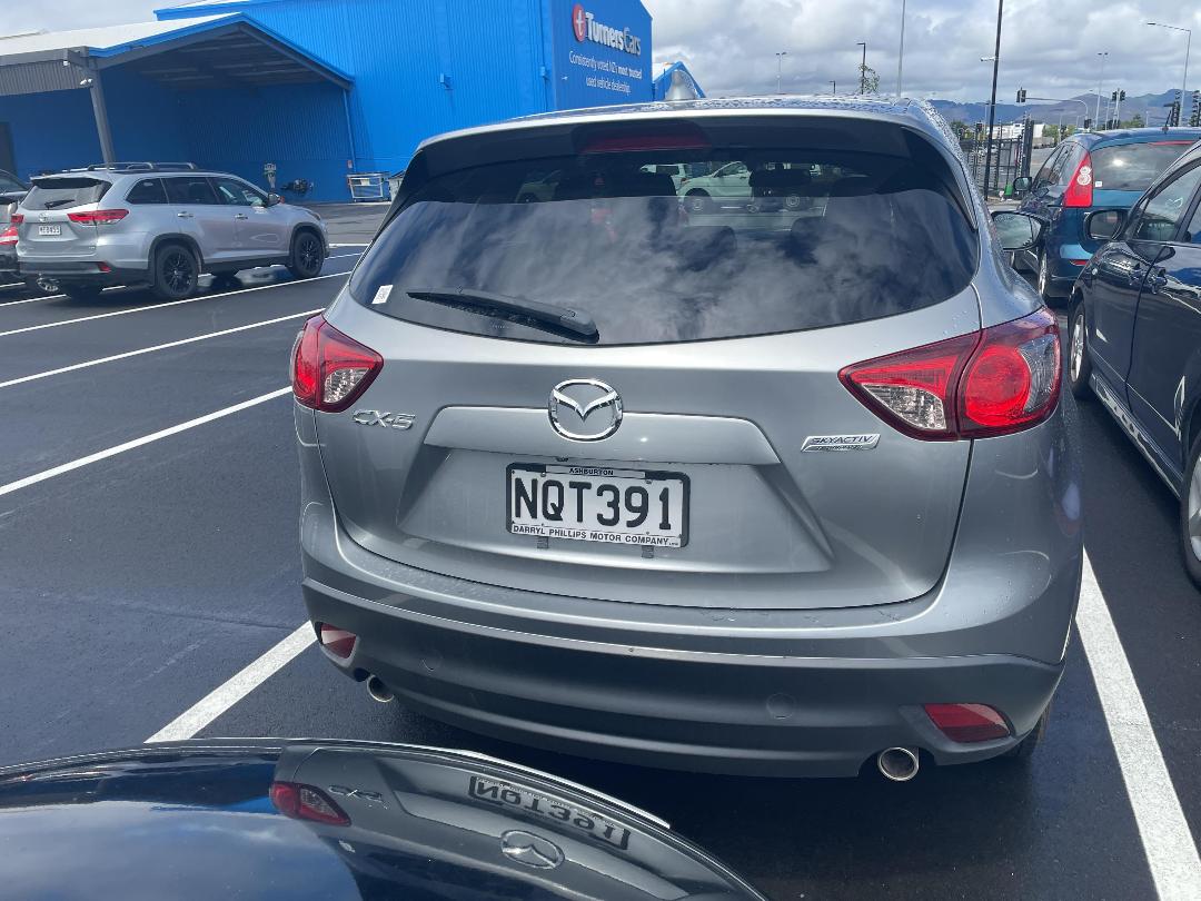 Photo '9' of Mazda CX-5 2.2D Photo '9' of Mazda CX-5 2.2D