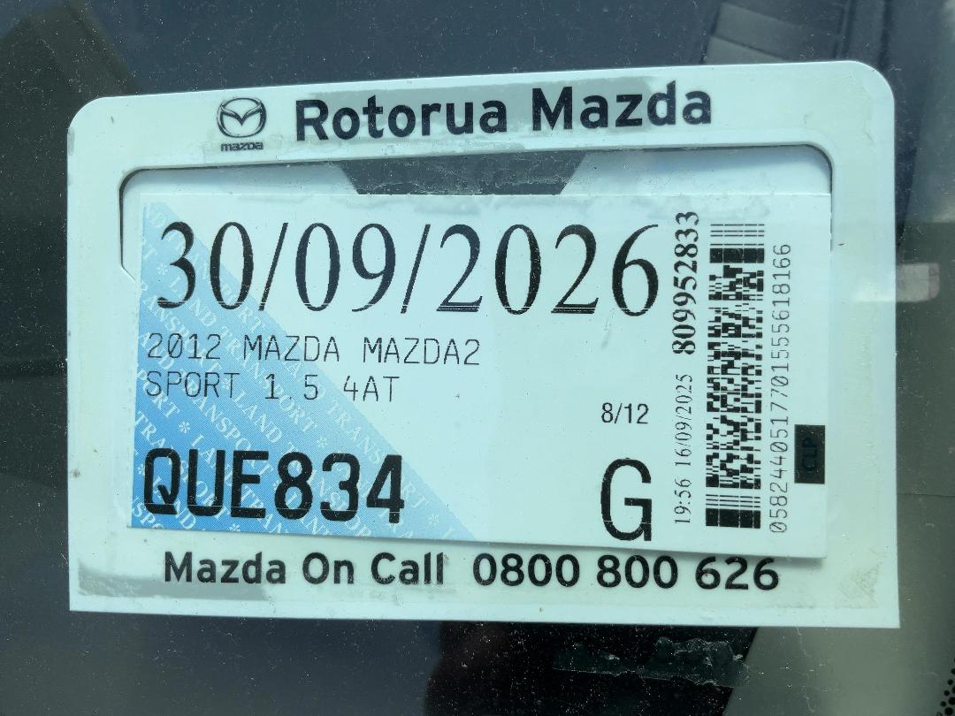 Photo '24' of Mazda Mazda2 Sport Photo '24' of Mazda Mazda2 Sport