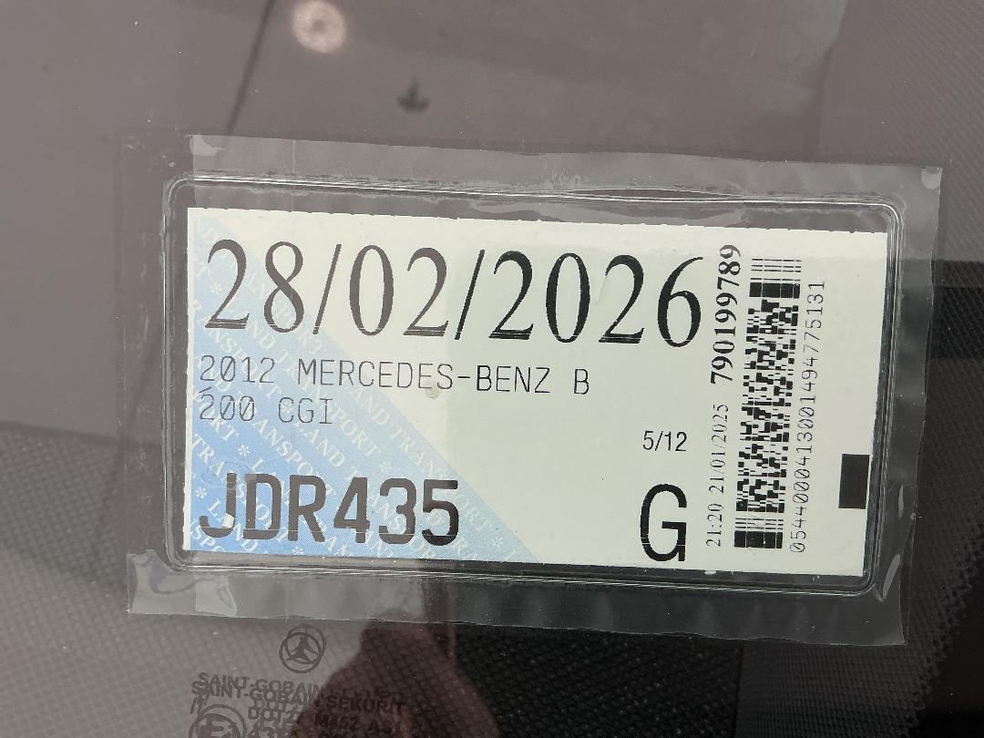 Photo '27' of Mercedes-Benz B-Class