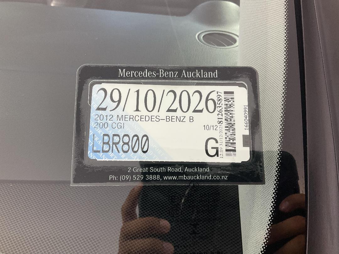 Photo '25' of Mercedes-Benz B-Class