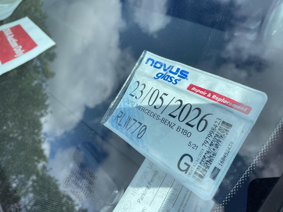 Photo '9' of Mercedes-Benz B180 Photo '9' of Mercedes-Benz B180