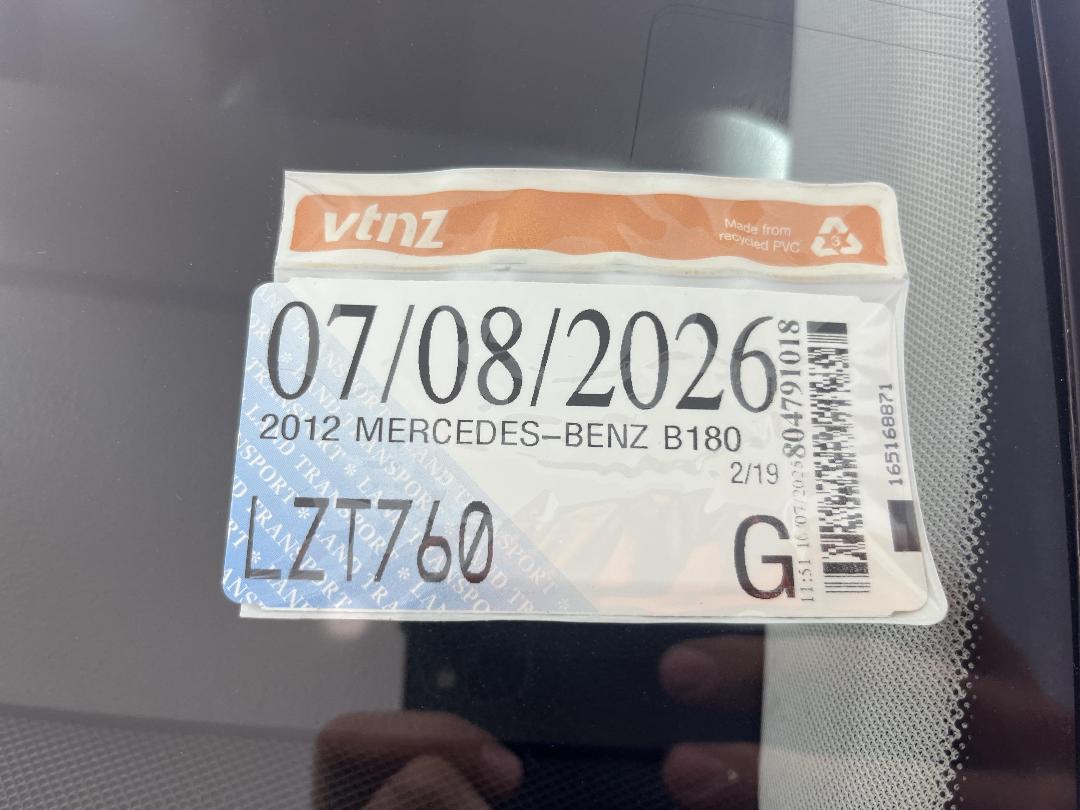 Photo '30' of Mercedes-Benz B180