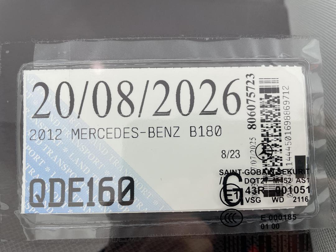 Photo '28' of Mercedes-Benz B180