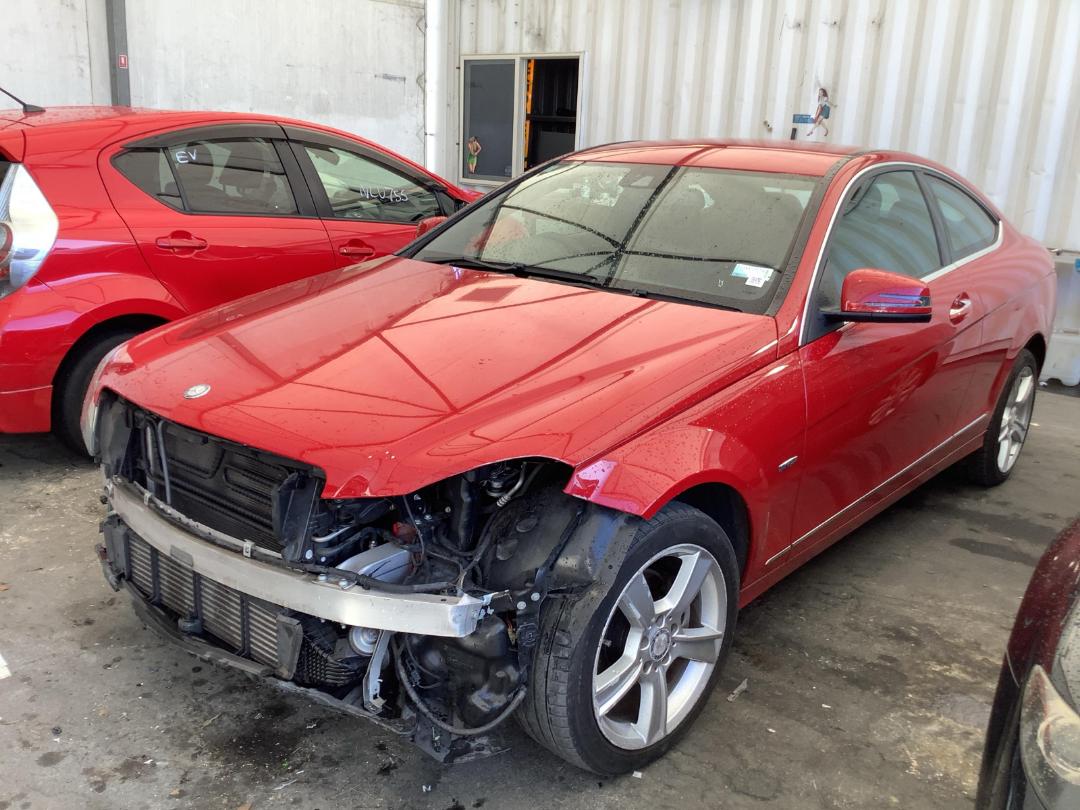 Damaged MercedesBenz C250 2012 in Christchurch Bromley at Turners