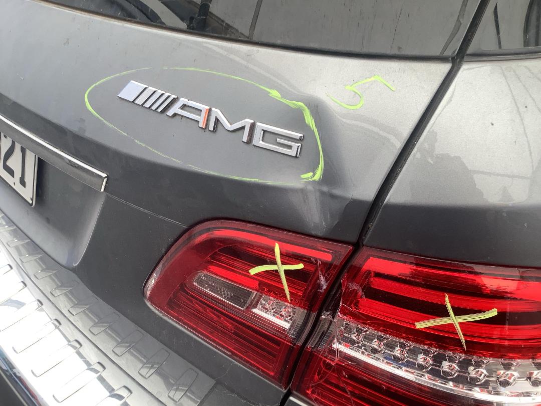 Photo '7' of Mercedes-Benz M-Class ML 63 AMG