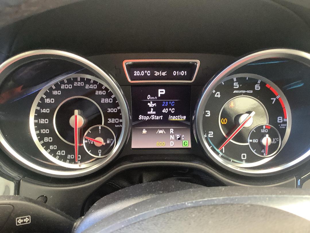 Photo '18' of Mercedes-Benz M-Class ML 63 AMG