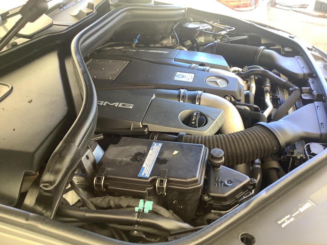 Photo '25' of Mercedes-Benz M-Class ML 63 AMG