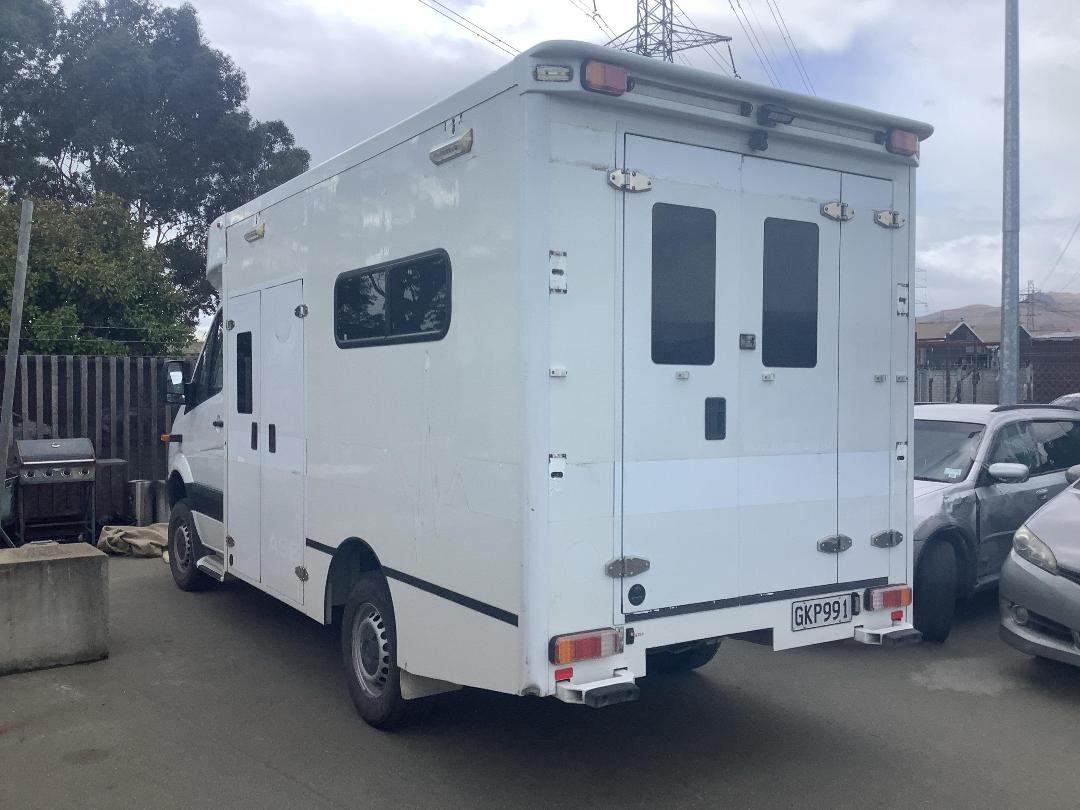 Photo '3' of Mercedes-Benz Sprinter C/C 319 CDI 3665 S