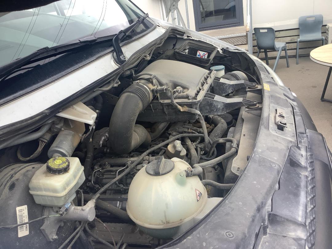 Photo '17' of Mercedes-Benz Sprinter C/C 319 CDI 3665 S