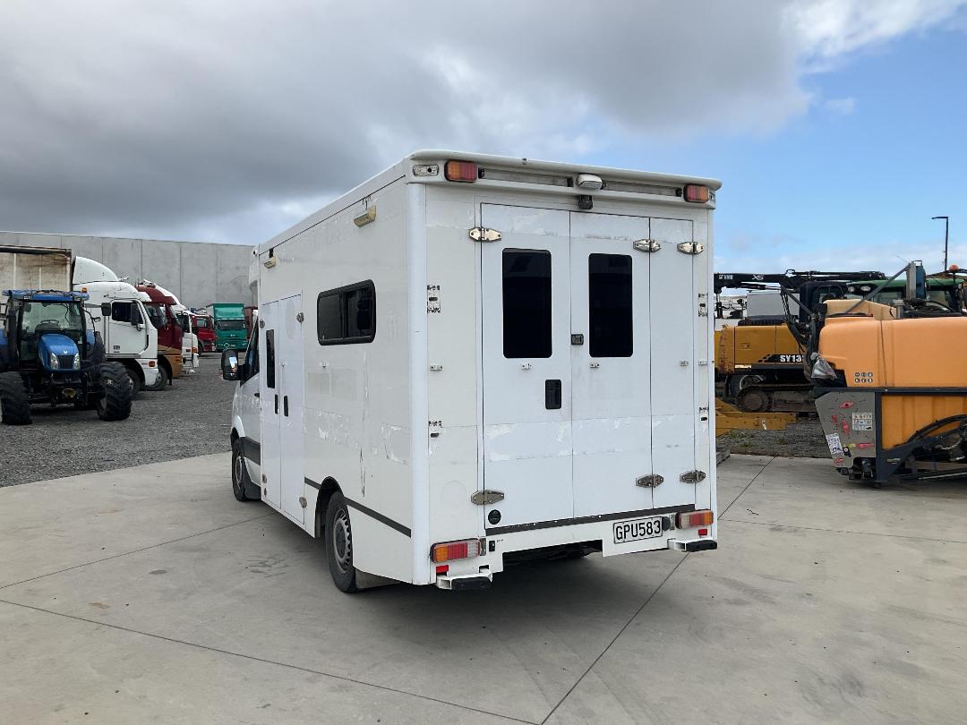 Photo '4' of Mercedes-Benz Sprinter C/C 319 CDI 3665 S Van