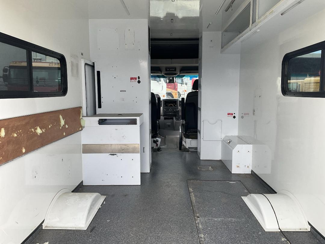 Photo '13' of Mercedes-Benz Sprinter C/C 319 CDI 3665 S Van