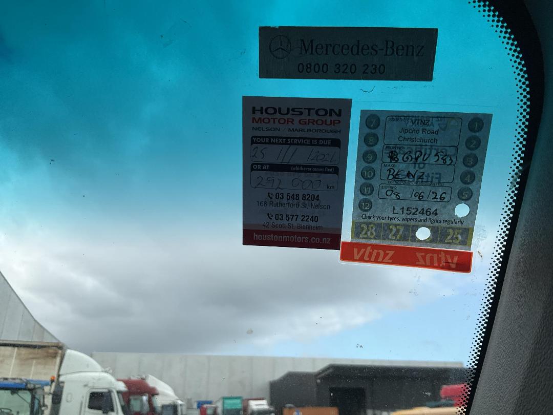 Photo '26' of Mercedes-Benz Sprinter C/C 319 CDI 3665 S Van