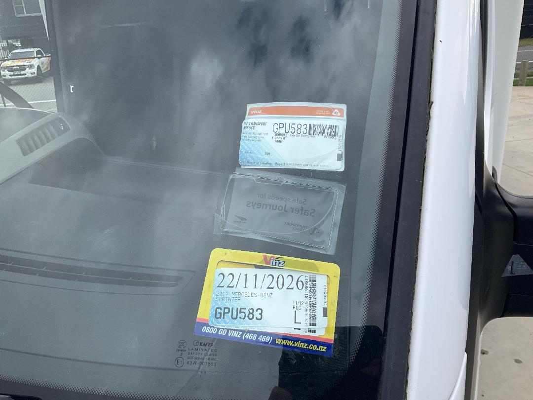 Photo '25' of Mercedes-Benz Sprinter C/C 319 CDI 3665 S Van