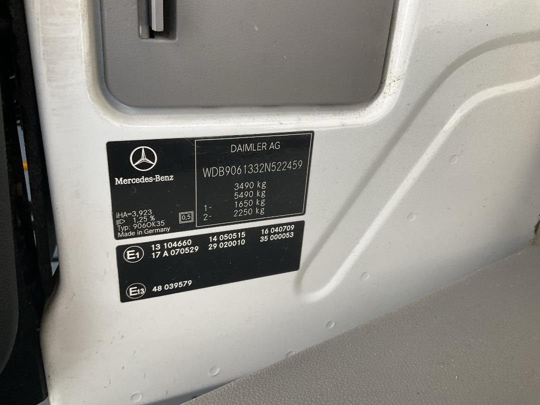 Photo '24' of Mercedes-Benz Sprinter C/C 319 CDI 3665 S Van