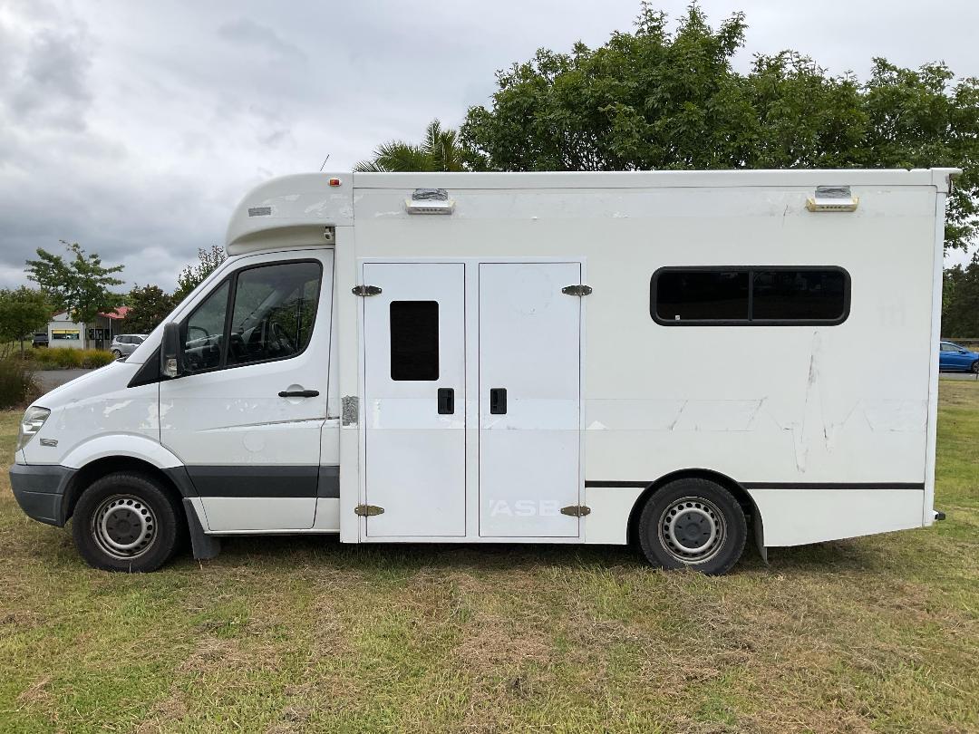 Photo '12' of Mercedes-Benz Sprinter C/C 319 CDI 3665 S Ambulance