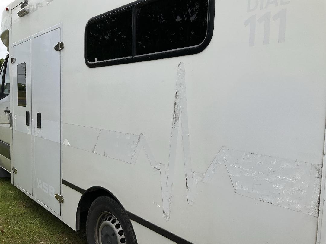 Photo '45' of Mercedes-Benz Sprinter C/C 319 CDI 3665 S Ambulance