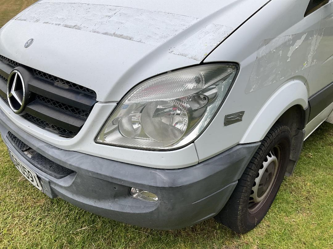 Photo '32' of Mercedes-Benz Sprinter C/C 319 CDI 3665 S Ambulance