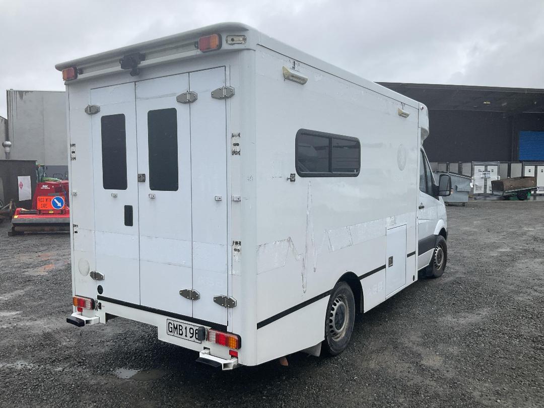 Photo '3' of Mercedes-Benz Sprinter C/C 319 CDI 3665 S Ambulance Photo '3' of Mercedes-Benz Sprinter C/C 319 CDI 3665 S Ambulance
