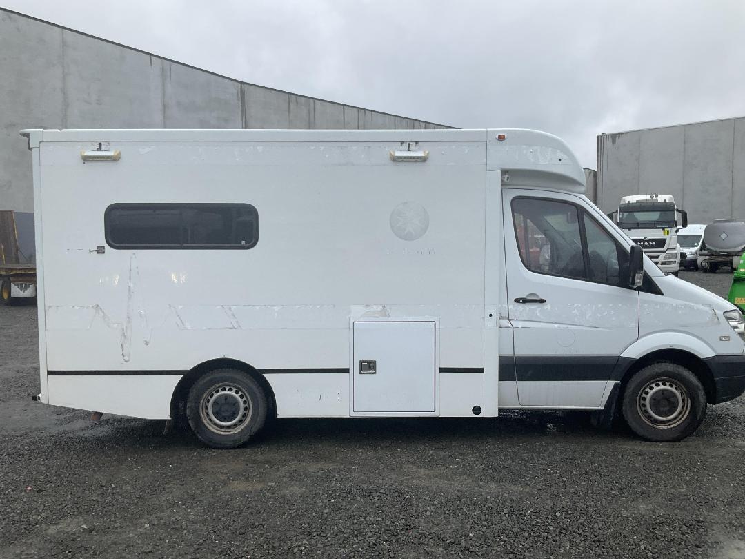 Photo '9' of Mercedes-Benz Sprinter C/C 319 CDI 3665 S Ambulance Photo '9' of Mercedes-Benz Sprinter C/C 319 CDI 3665 S Ambulance