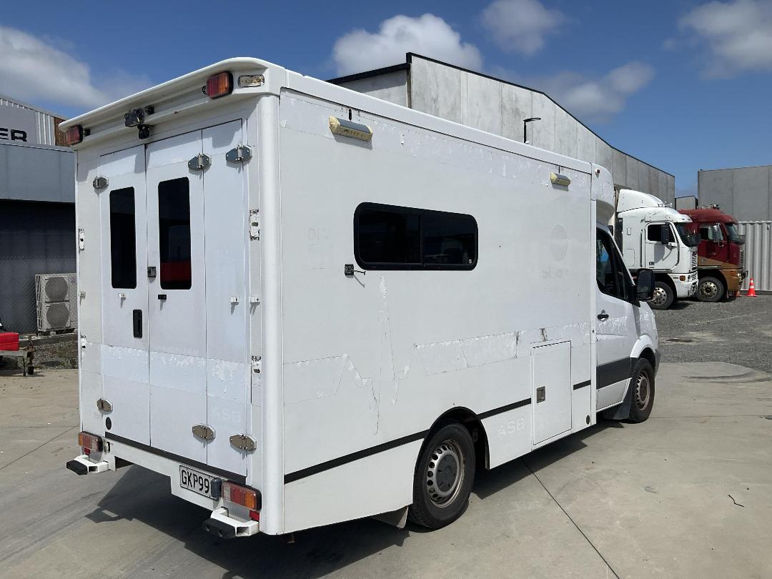 Photo '3' of Mercedes-Benz Sprinter C/C 319 CDI 3665 S Van