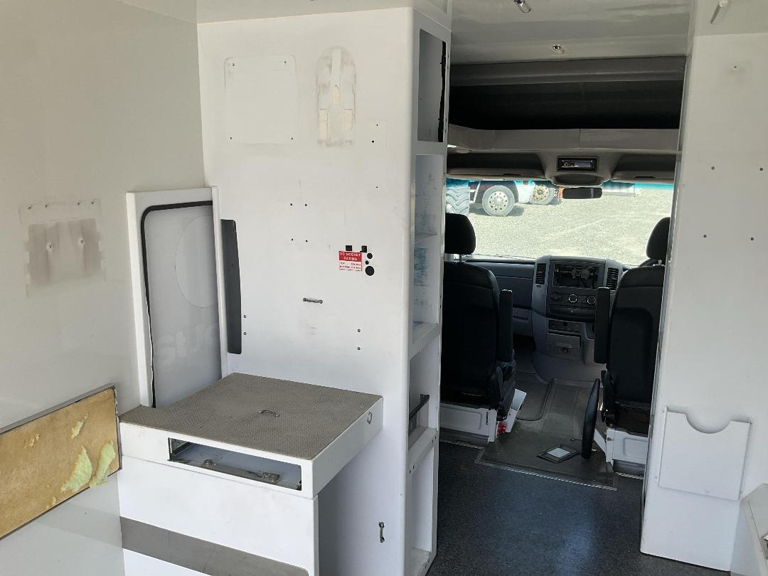 Photo '13' of Mercedes-Benz Sprinter C/C 319 CDI 3665 S Van