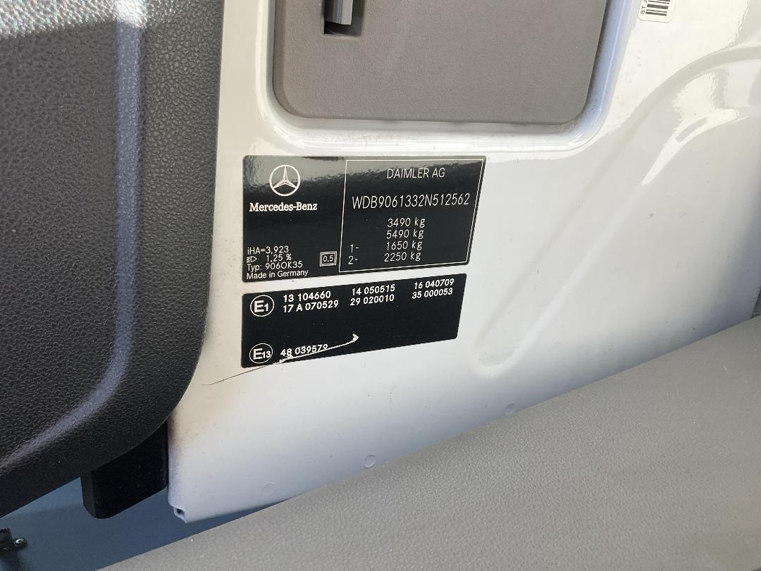 Photo '21' of Mercedes-Benz Sprinter C/C 319 CDI 3665 S Van