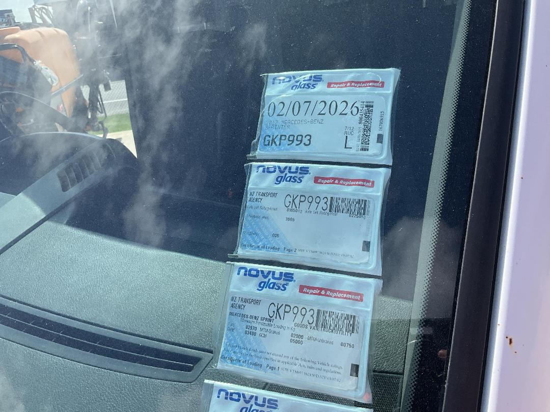 Photo '23' of Mercedes-Benz Sprinter C/C 319 CDI 3665 S Van