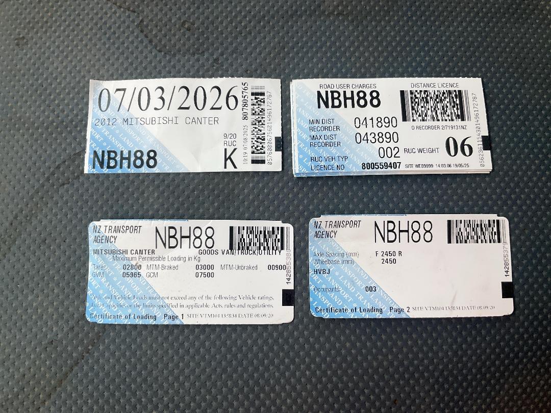 Photo '27' of Mitsubishi Canter Tipper