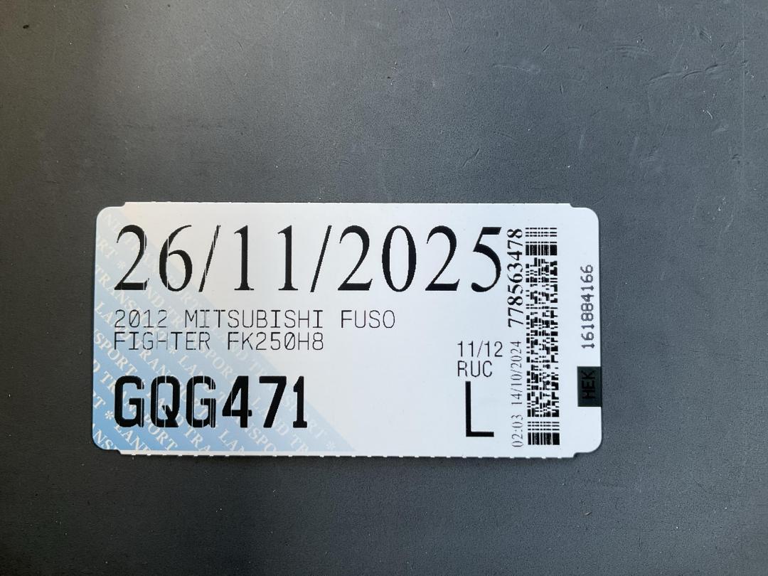 Photo '30' of Mitsubishi Fuso Fighter FK250H8 Box Body