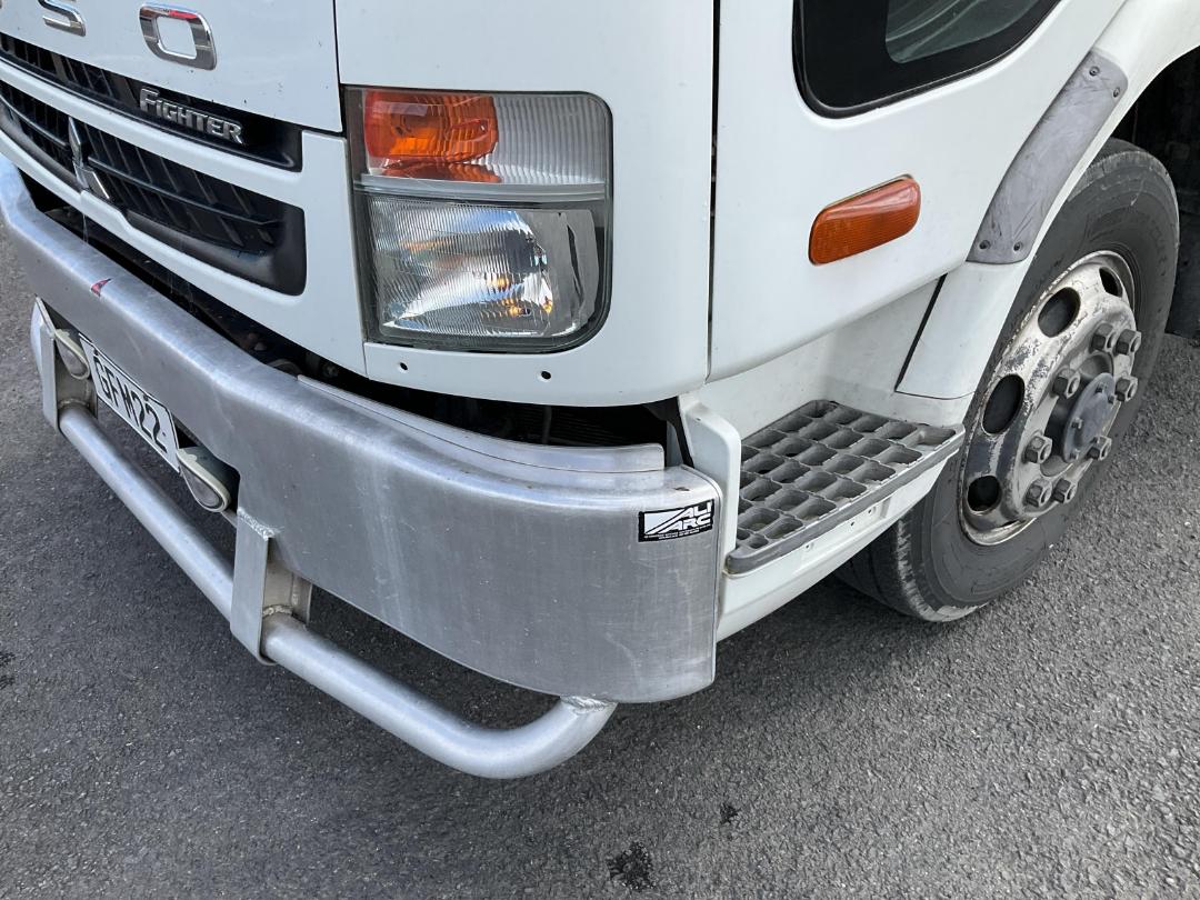 Photo '25' of Mitsubishi Fuso Fighter FK250L8 Curtain/Chiller