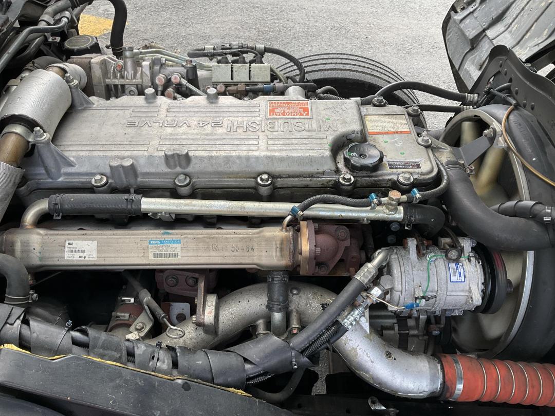 Photo '37' of Mitsubishi Fuso Fighter FK250L8 Curtain/Chiller