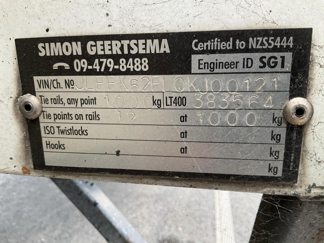 Photo '46' of Mitsubishi Fuso Fighter FK250L8 Curtain/Chiller