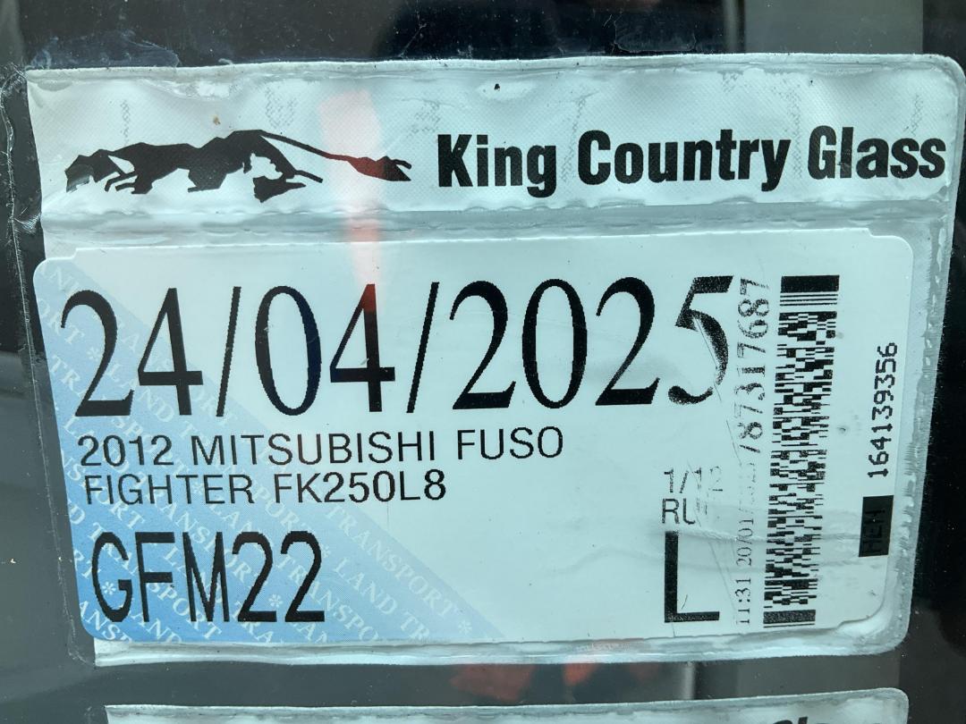 Photo '49' of Mitsubishi Fuso Fighter FK250L8 Curtain/Chiller