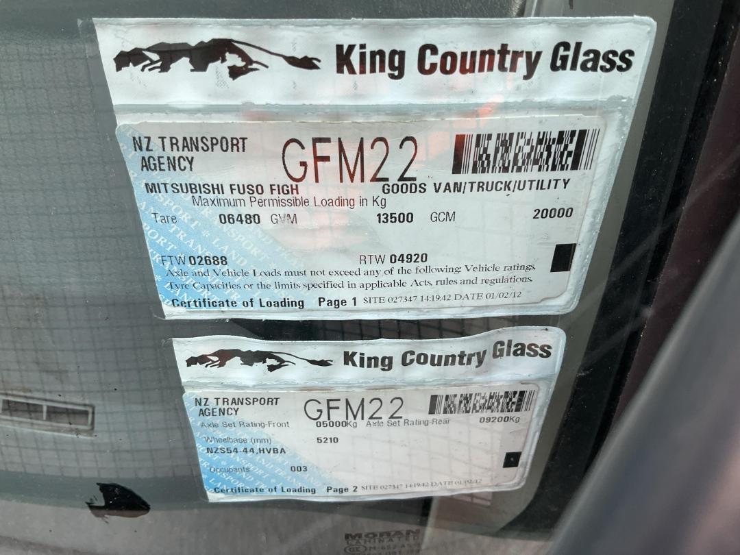 Photo '50' of Mitsubishi Fuso Fighter FK250L8 Curtain/Chiller