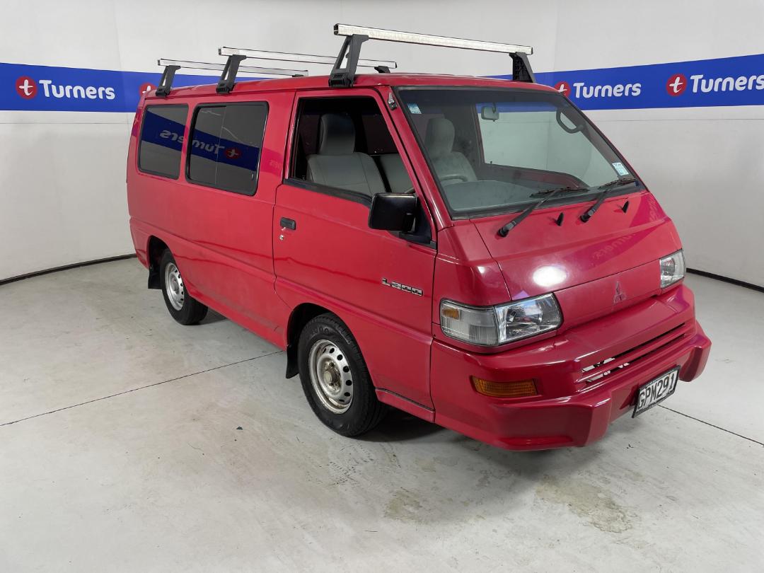 Second Hand Mitsubishi L300 Van For Sale L300 Van Red Used
