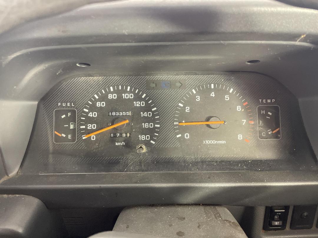 Photo '18' of Mitsubishi L300 SWB Photo '18' of Mitsubishi L300 SWB