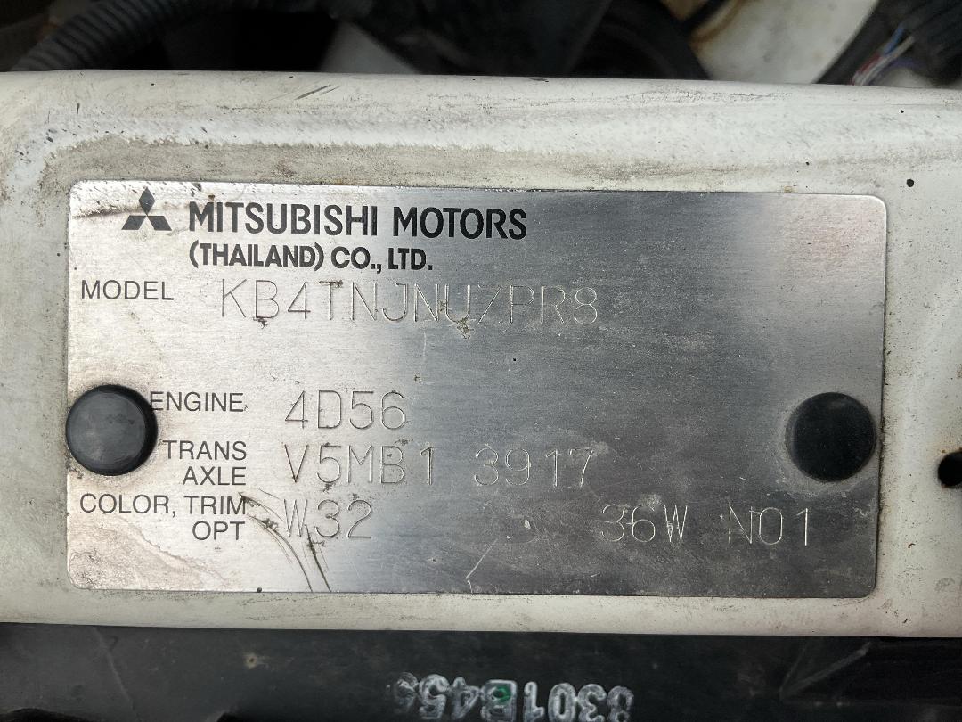 Photo '29' of Mitsubishi Triton D/CAB GLX