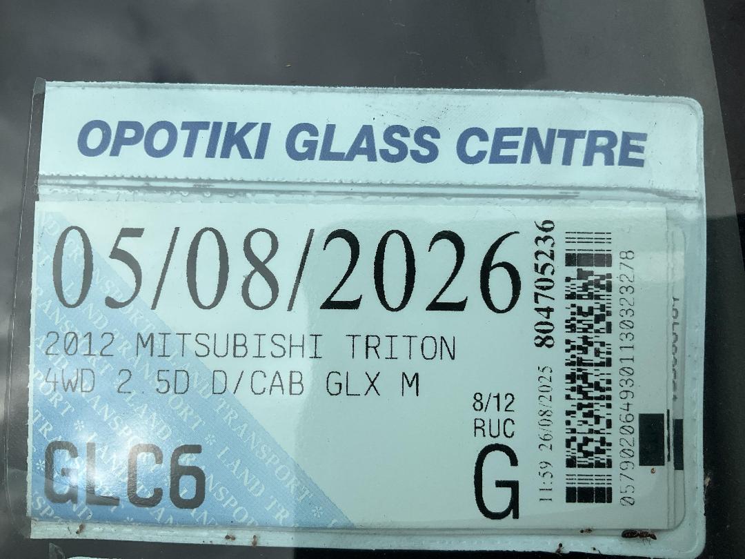 Photo '31' of Mitsubishi Triton D/CAB GLX